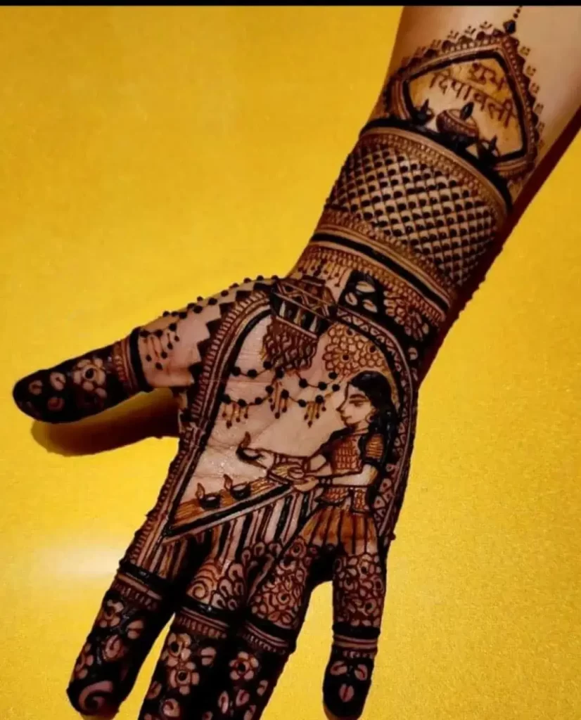 Best Mehndi Designs For Diwali Your Special Festival