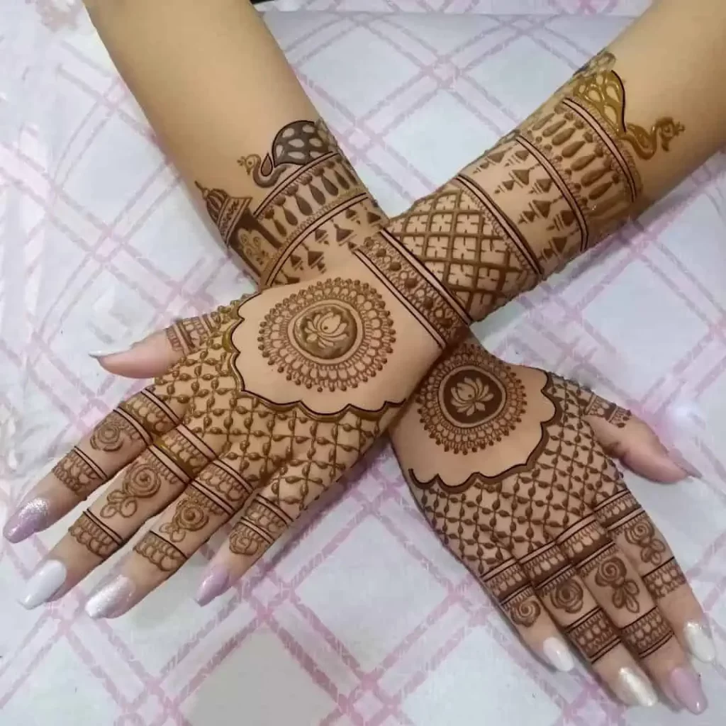 Easy Mehndi Design for Beginners