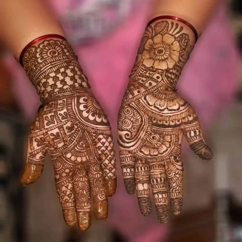 Easy Mehndi Design for Beginners