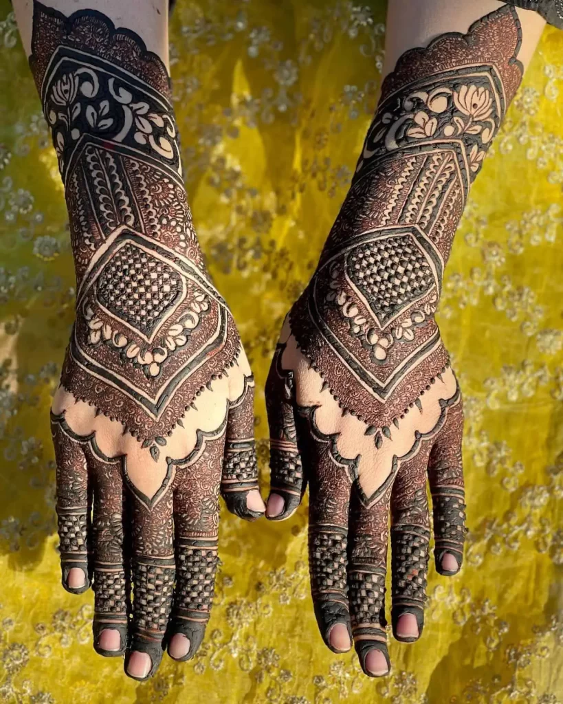 Easy Mehndi Design for Beginners