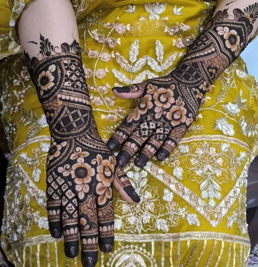 Easy Mehndi Design for Beginners