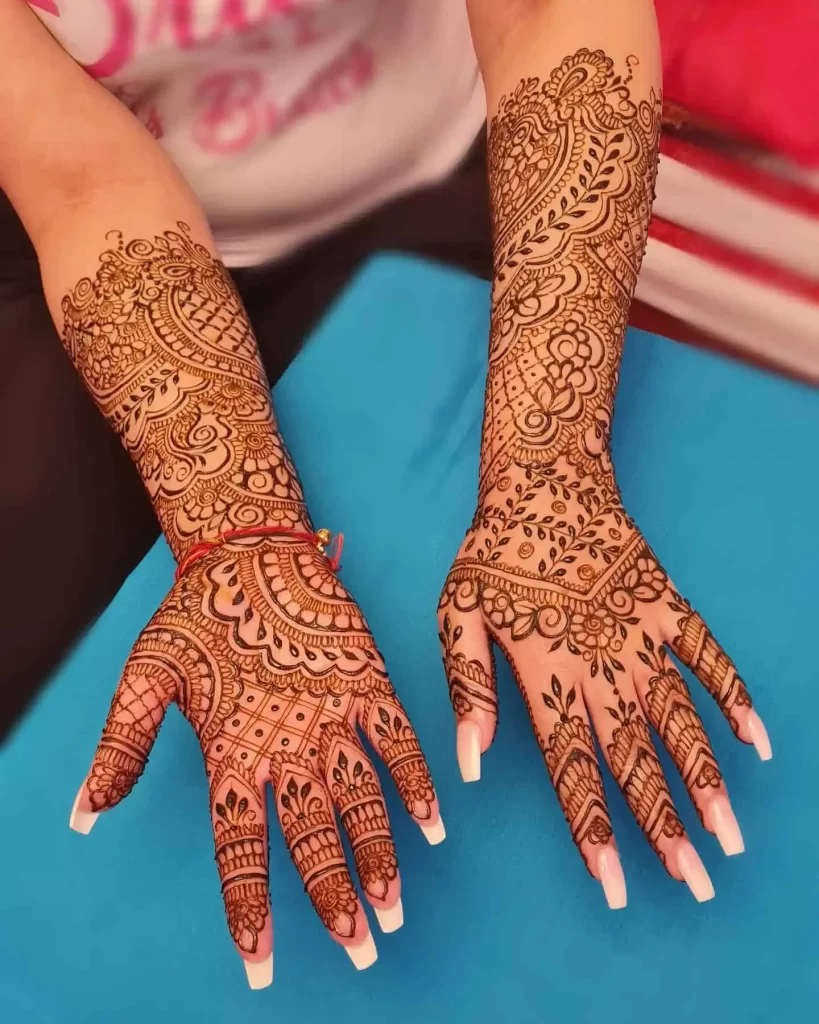 Easy Mehndi Design for Beginners