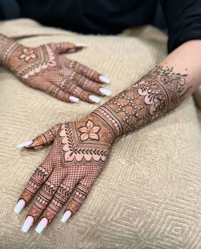 Easy Mehndi Design for Beginners