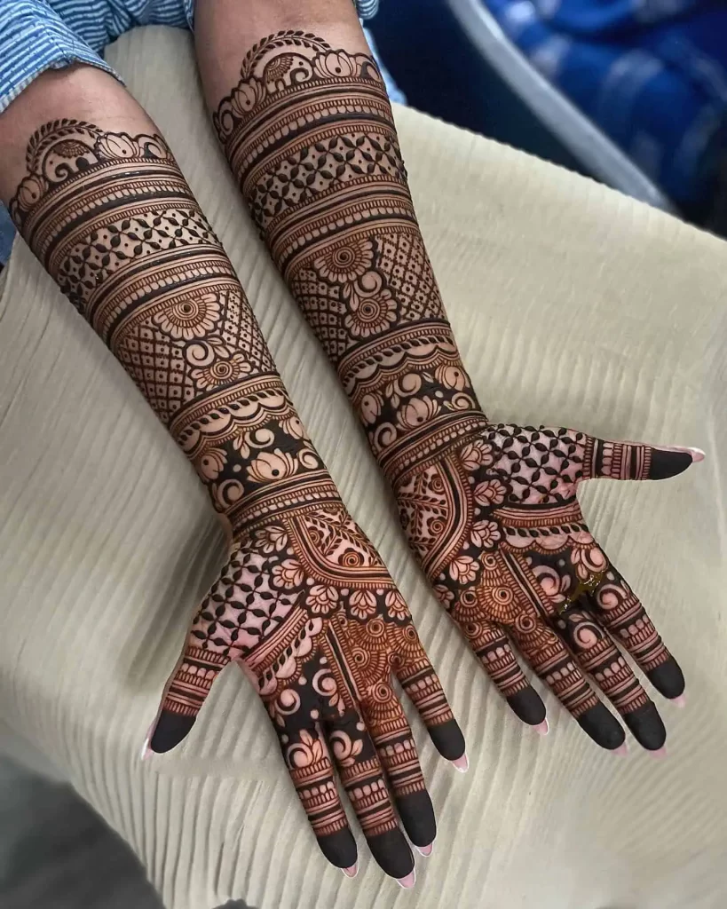 Arabic Mehndi Designs Full Hand