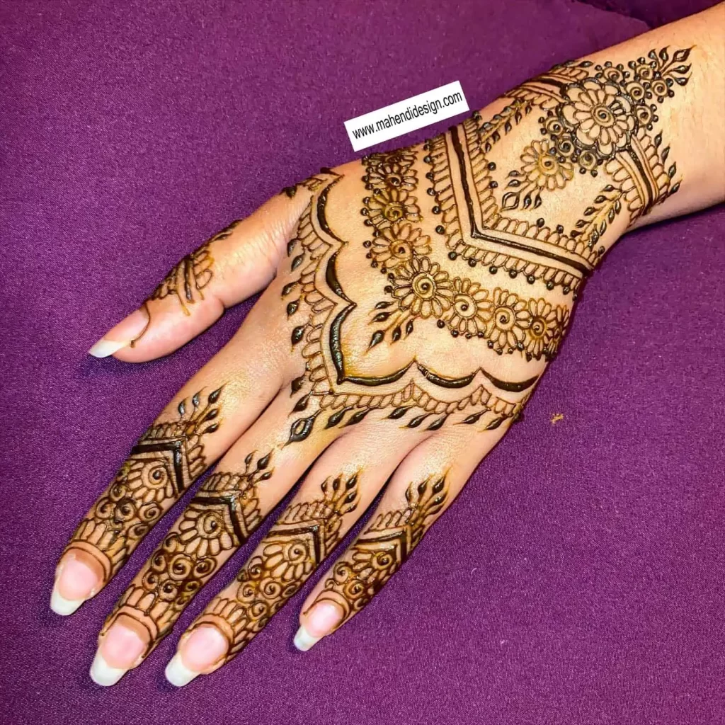 Arabic Mehndi Designs Full Hand for Every Occasion