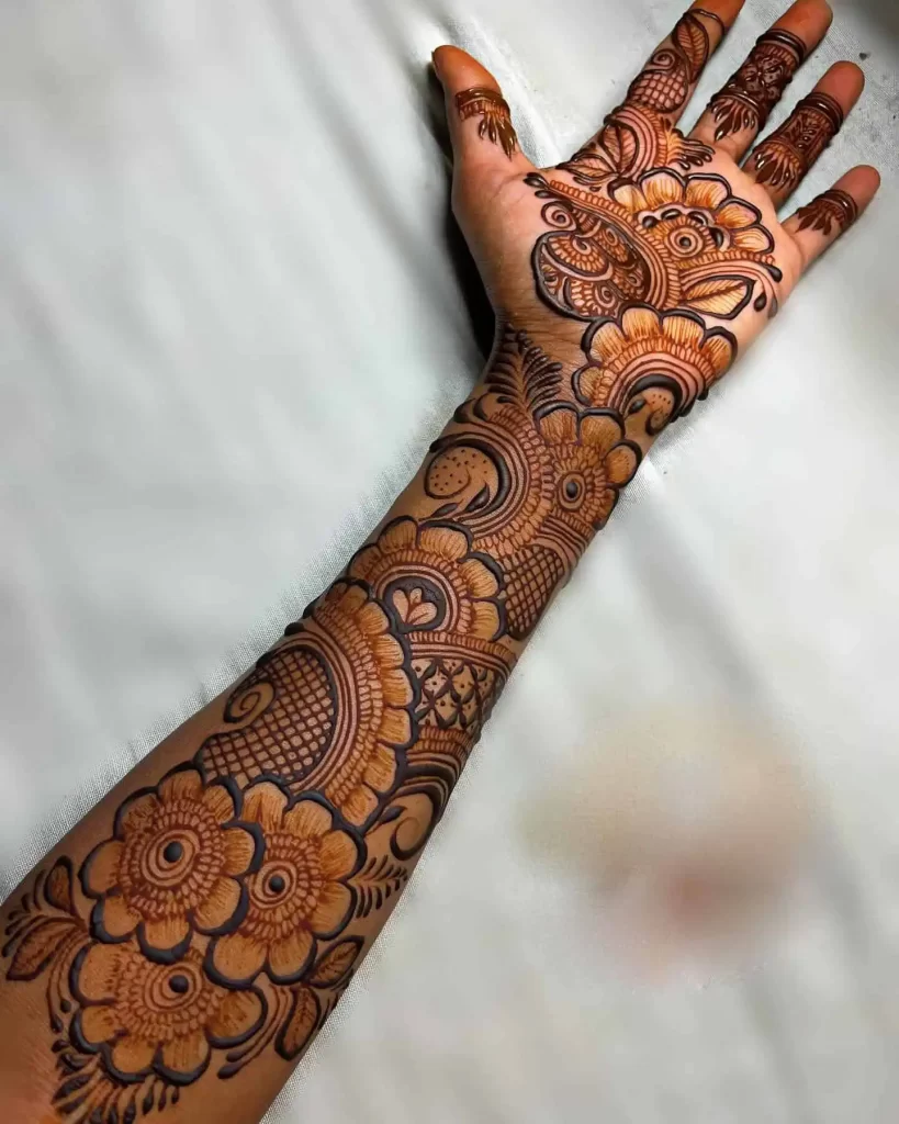 Arabic Mehndi Designs Full Hand