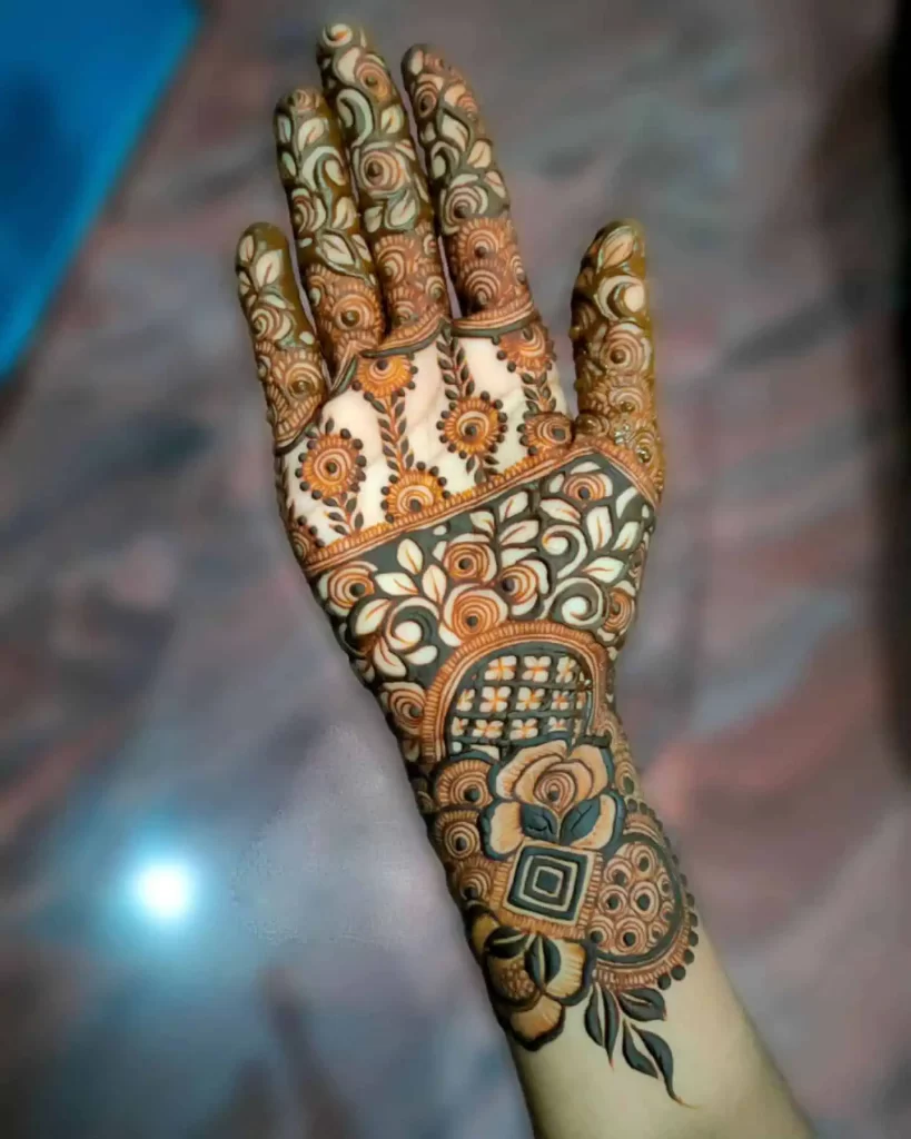 Arabic Mehndi Designs Full Hand