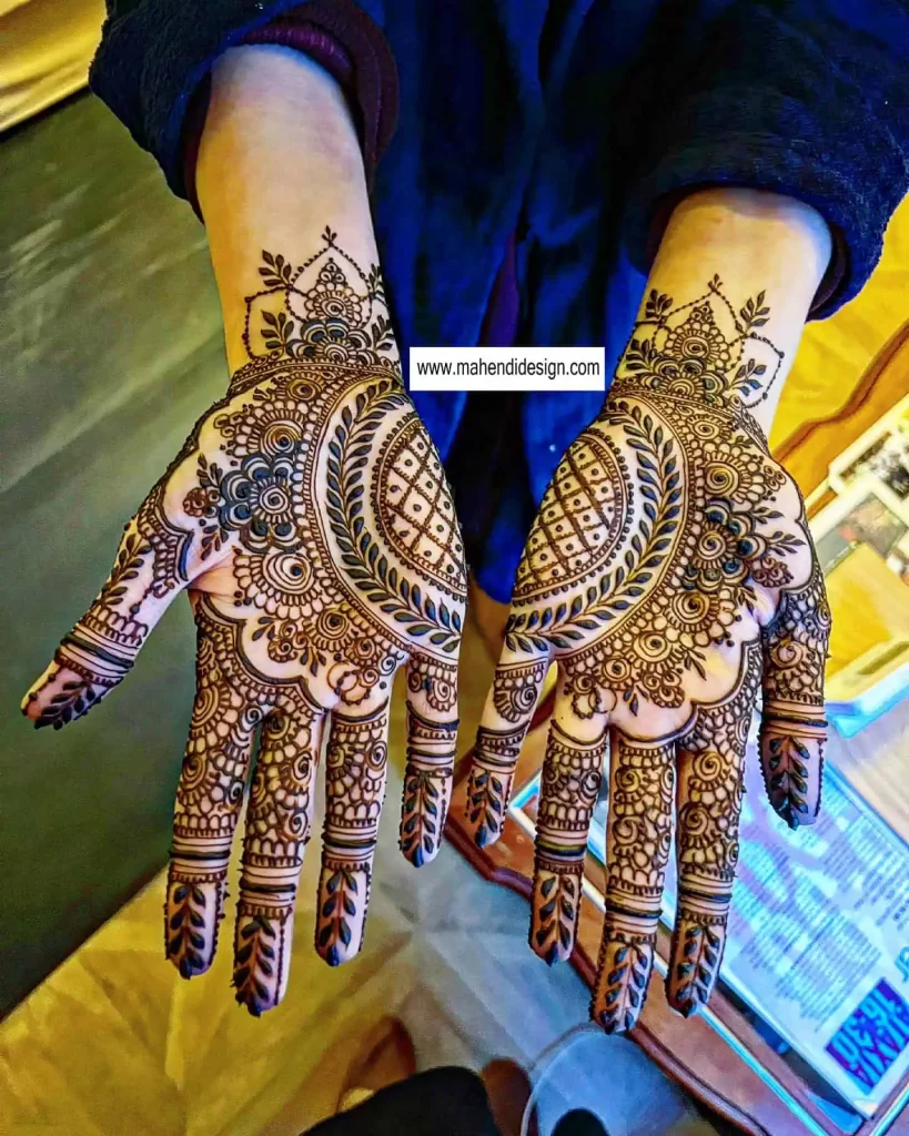 Arabic Mehndi Designs Full Hand for Every Occasion