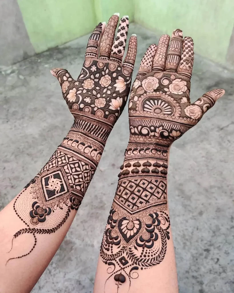 Arabic Mehndi Designs Full Hand