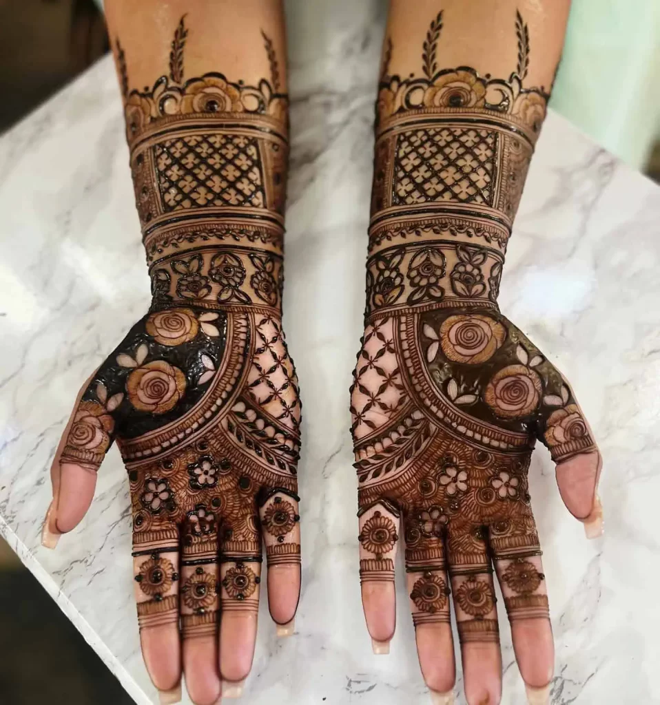 Arabic Mehndi Designs Full Hand