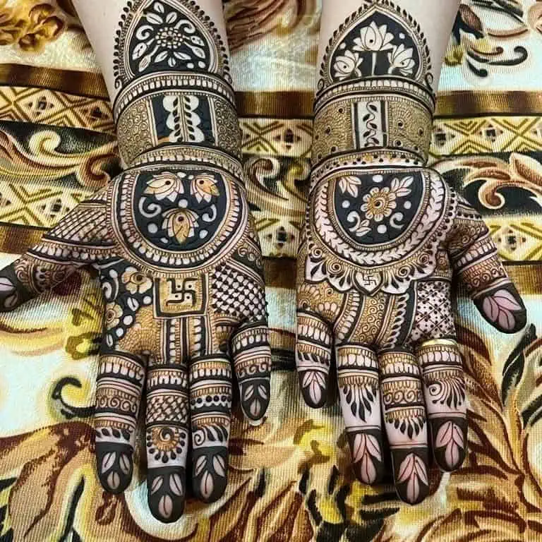 Arabic Mehndi Designs Full Hand