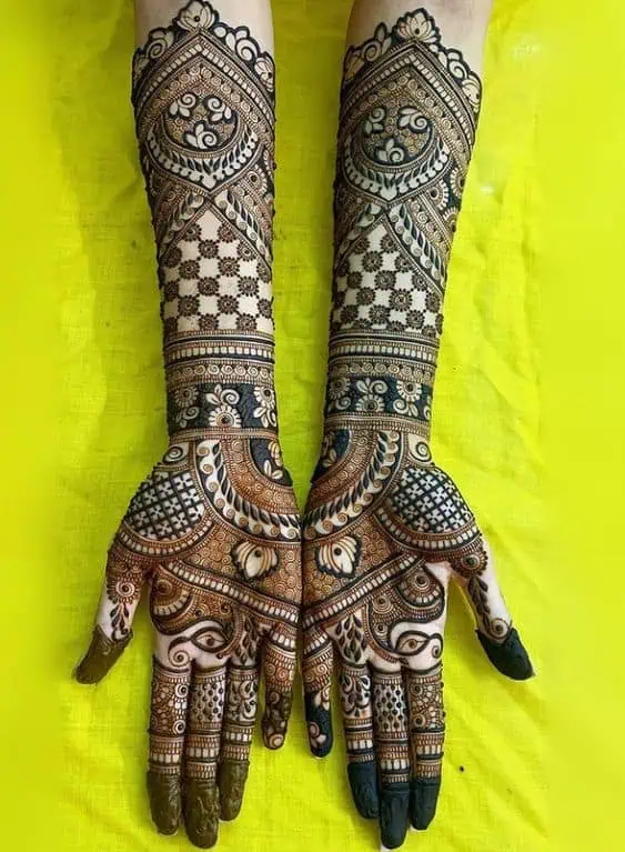 Arabic Mehndi Designs Full Hand