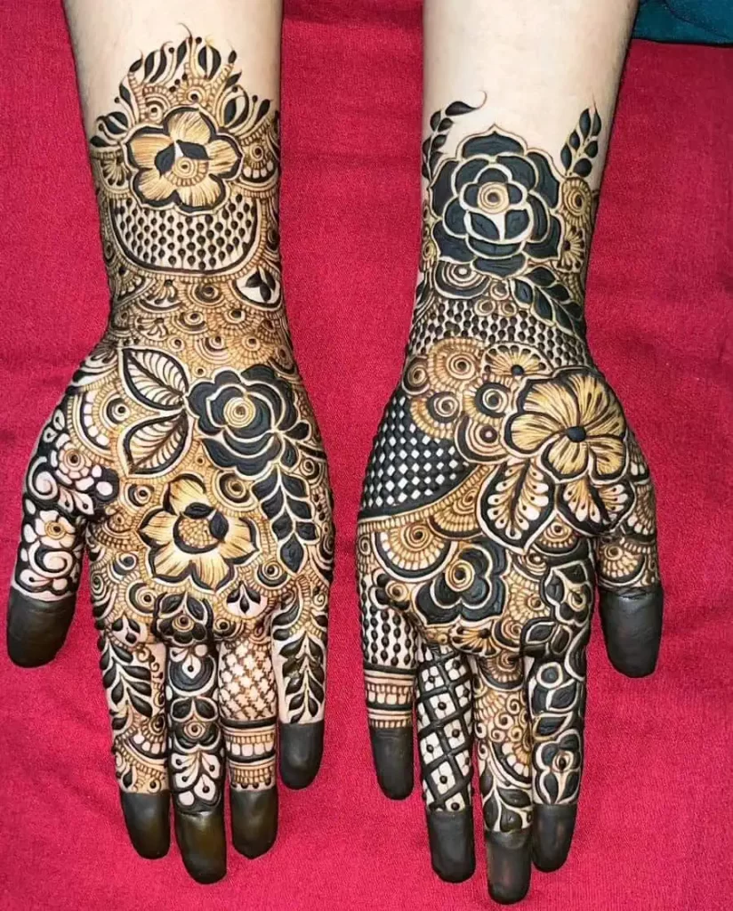 Arabic Mehndi Designs Full Hand