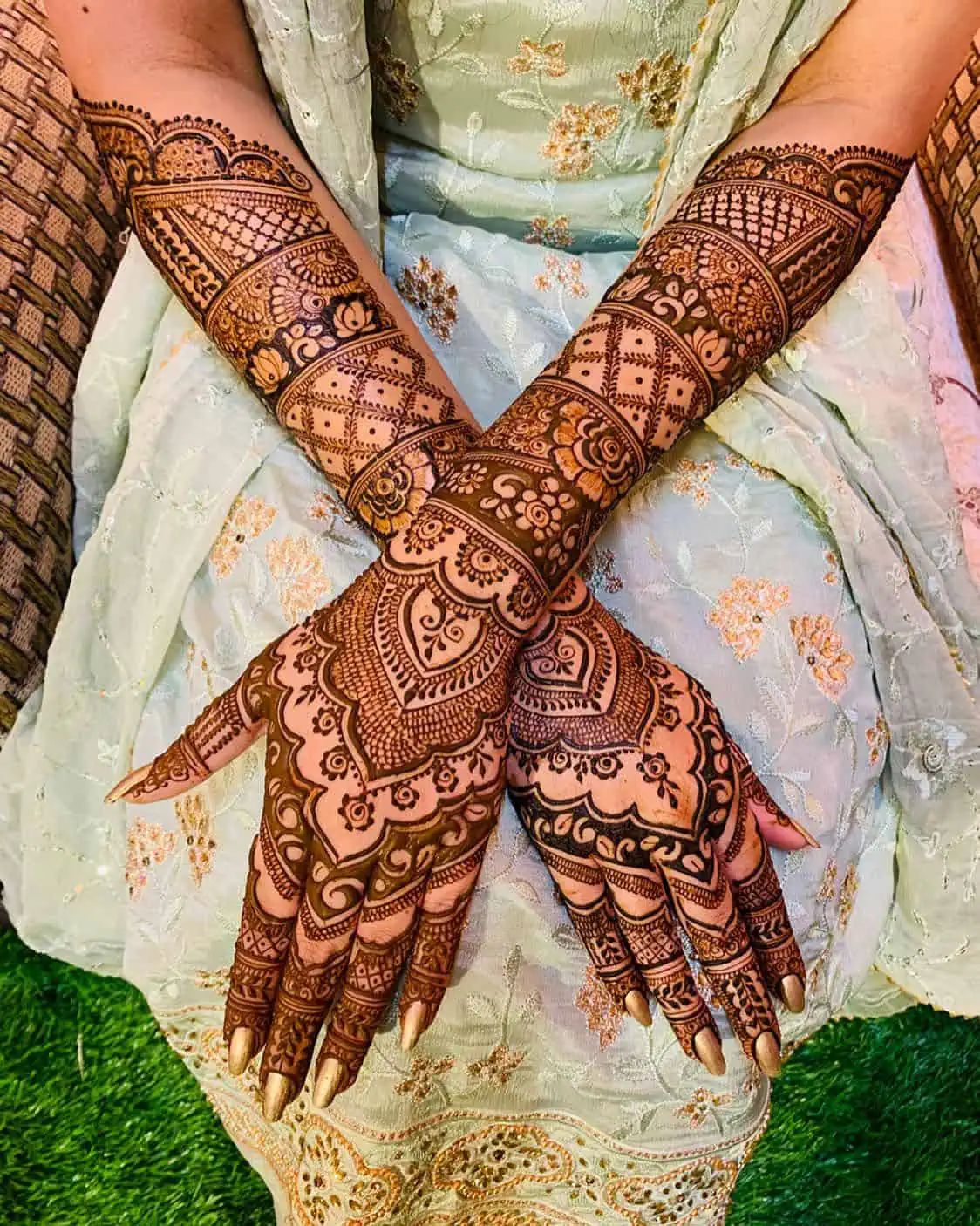 Arabic Mehndi Designs Full Hand