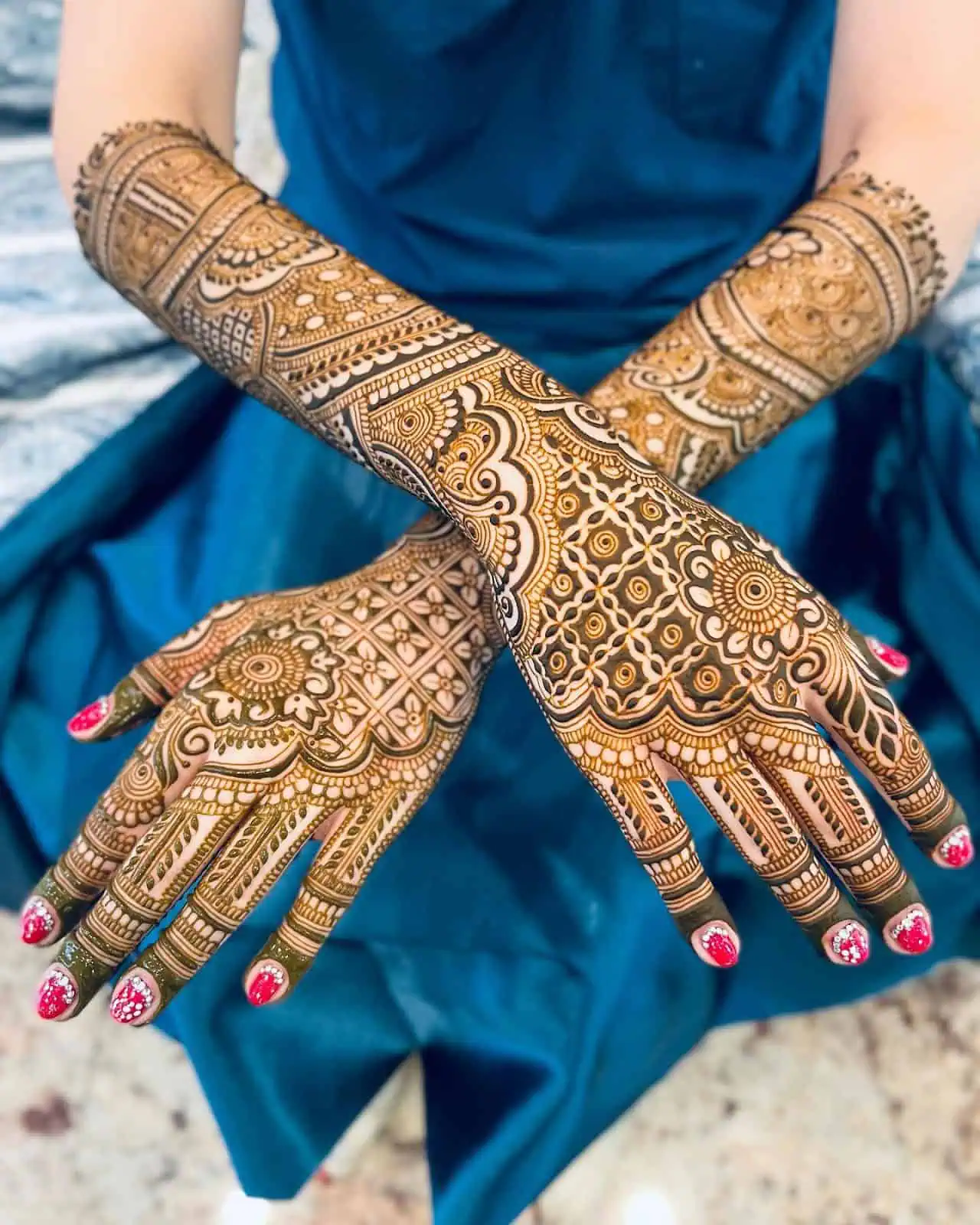 Arabic Mehndi Designs Full Hand