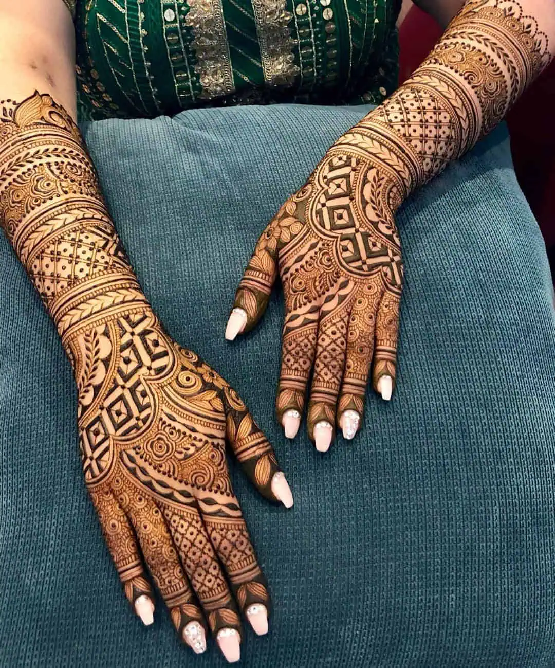 Arabic Mehndi Designs Full Hand