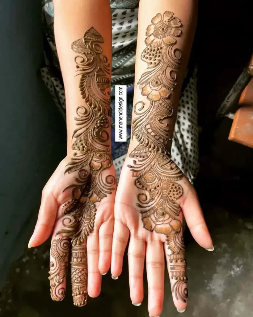 Arabic Mehndi Designs Full Hand For Every Occasion 