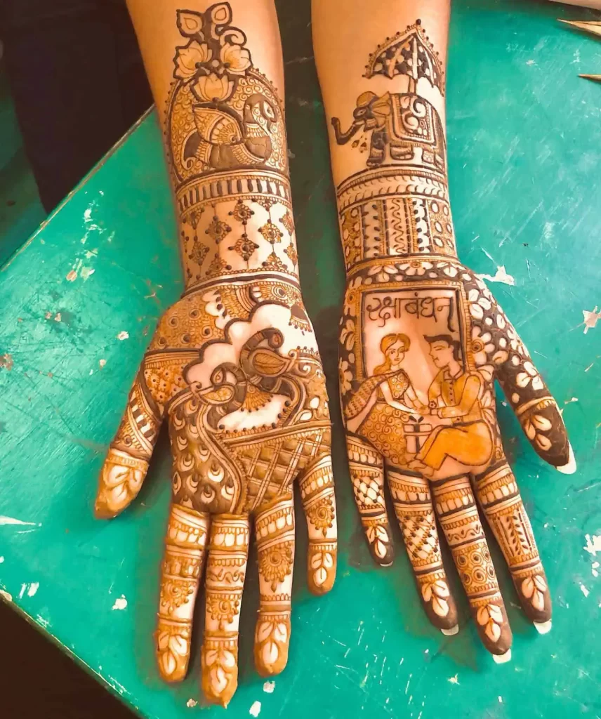 Raksha Bandhan Special Mehndi Design