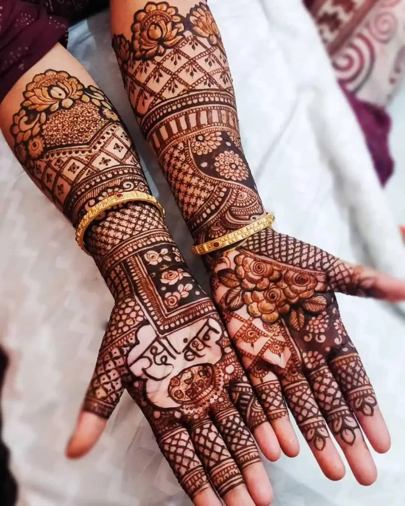 Raksha Bandhan Special Mehndi Design