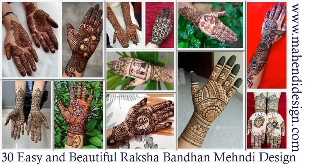 Raksha Bandhan Mehndi Design