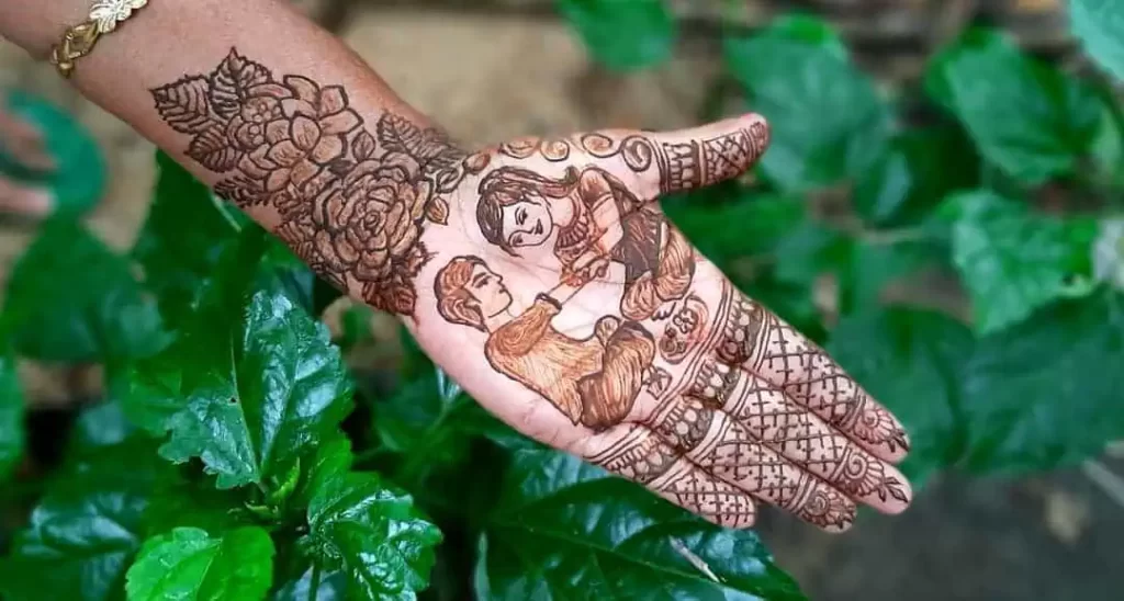 Raksha Bandhan Mehndi Design