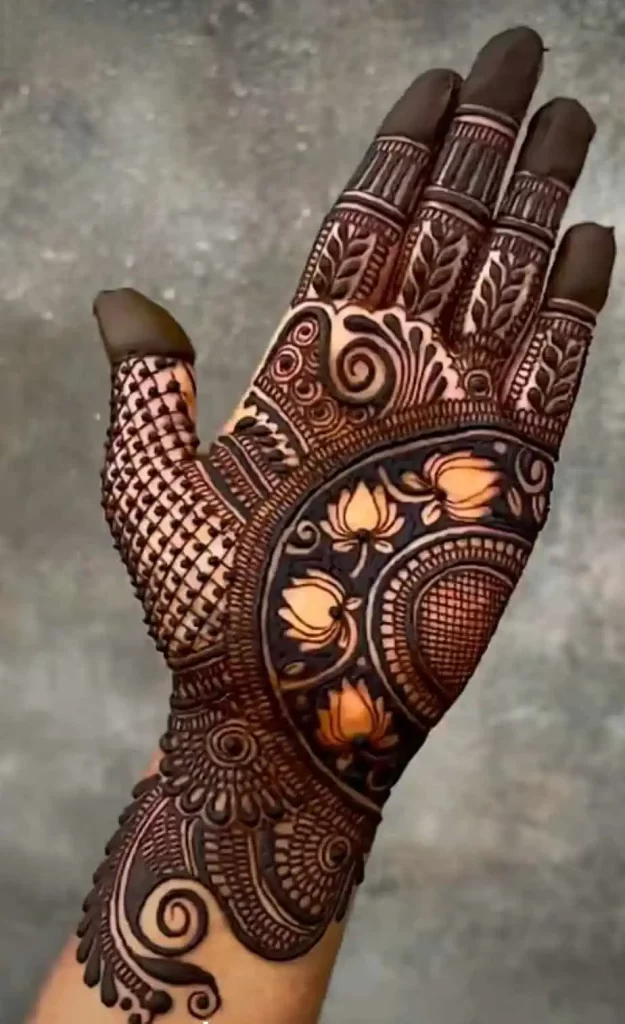 Raksha Bandhan Mehndi Design