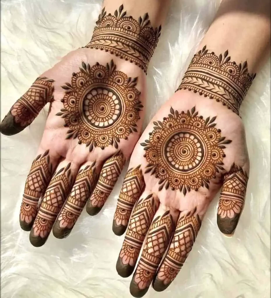 Raksha Bandhan Mehndi Design