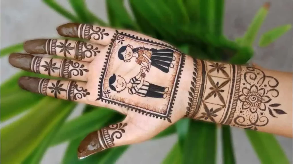 Raksha Bandhan Mehndi Design