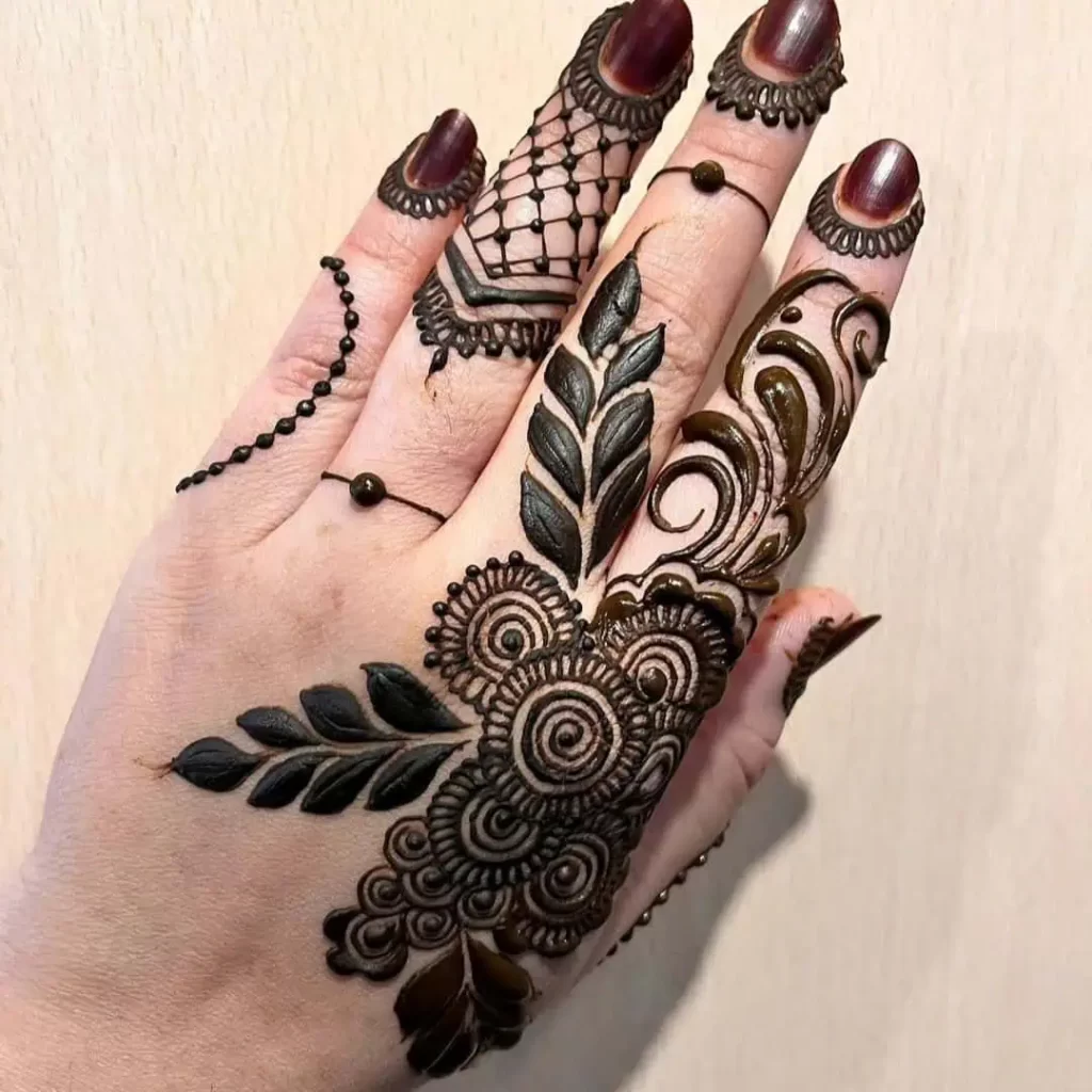 Raksha Bandhan Mehndi Design