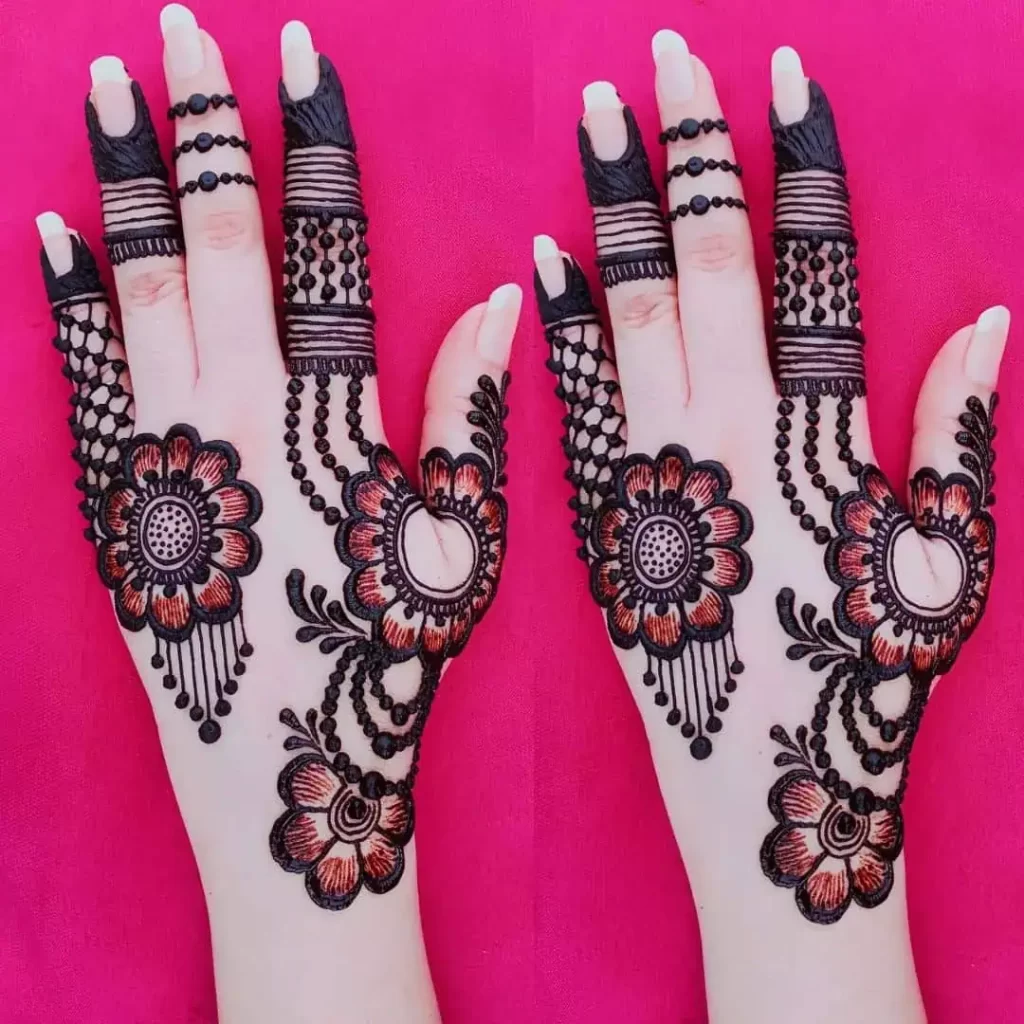 Raksha Bandhan Mehndi Design