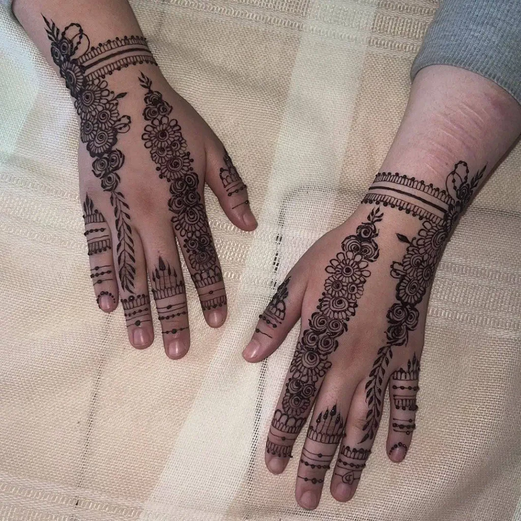 Raksha Bandhan Mehndi Design