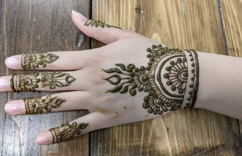 Raksha Bandhan Mehndi Design