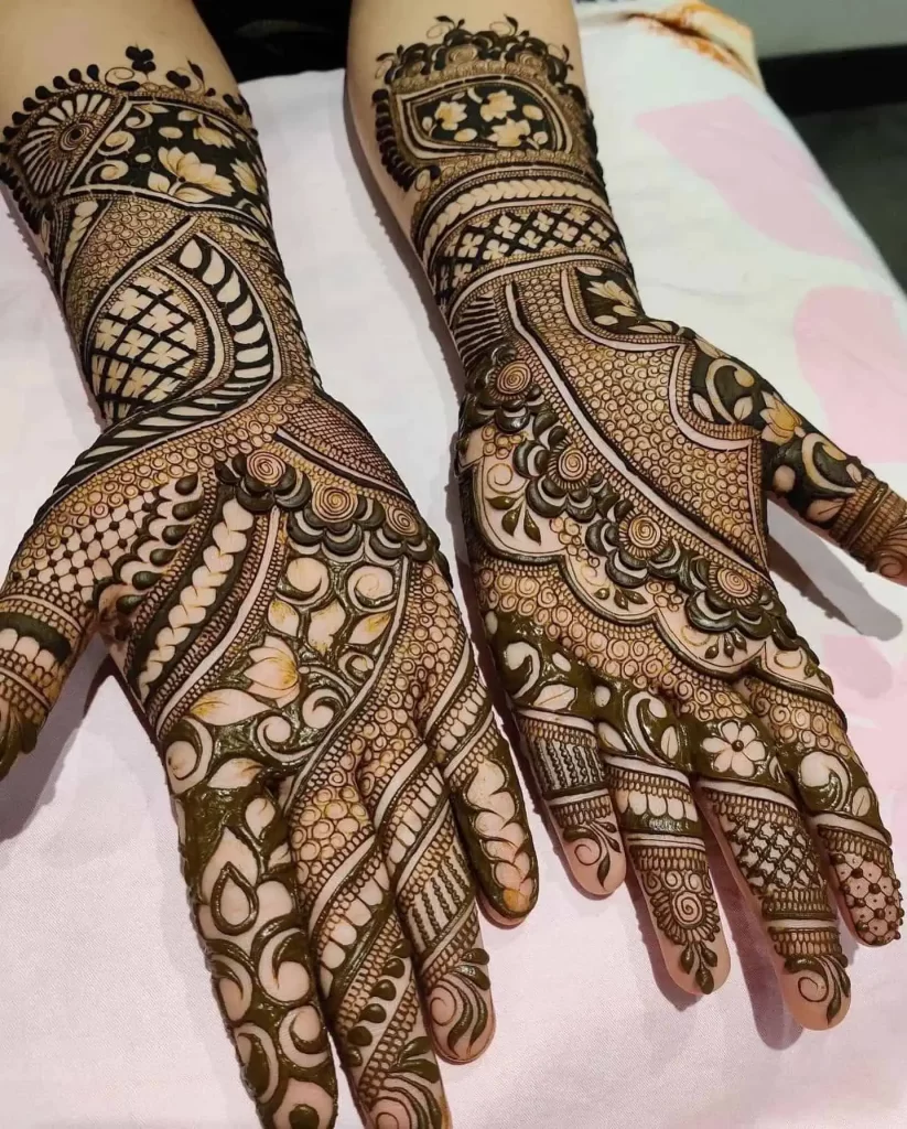 Raksha Bandhan Mehndi Design