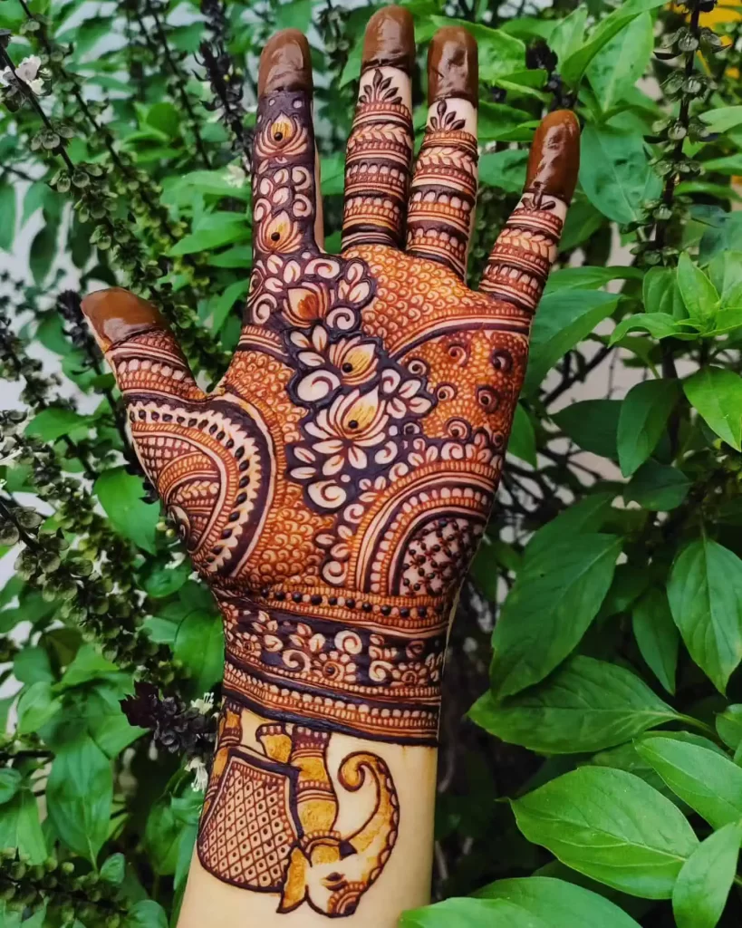 Raksha Bandhan Mehndi Design