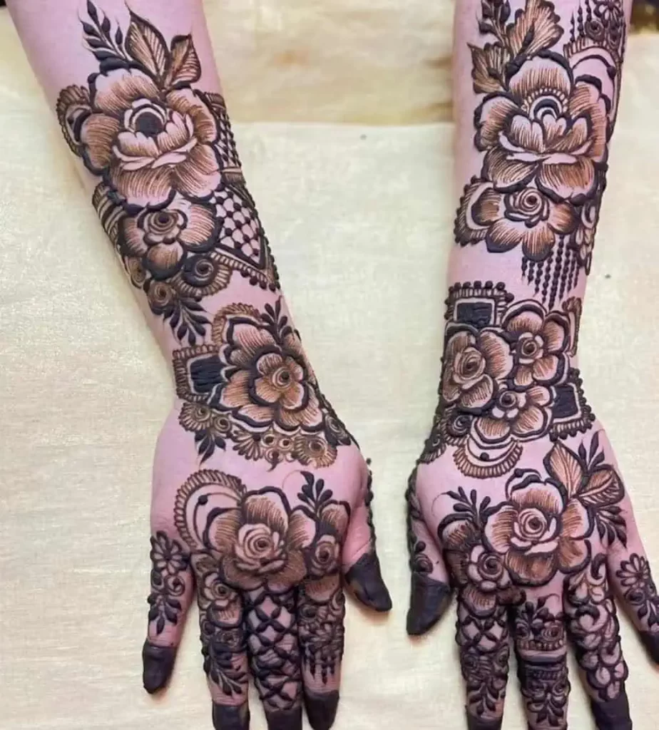 New Mehndi Design Simple