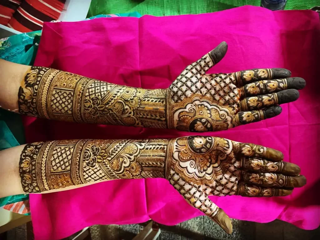 New Mehndi Design Simple