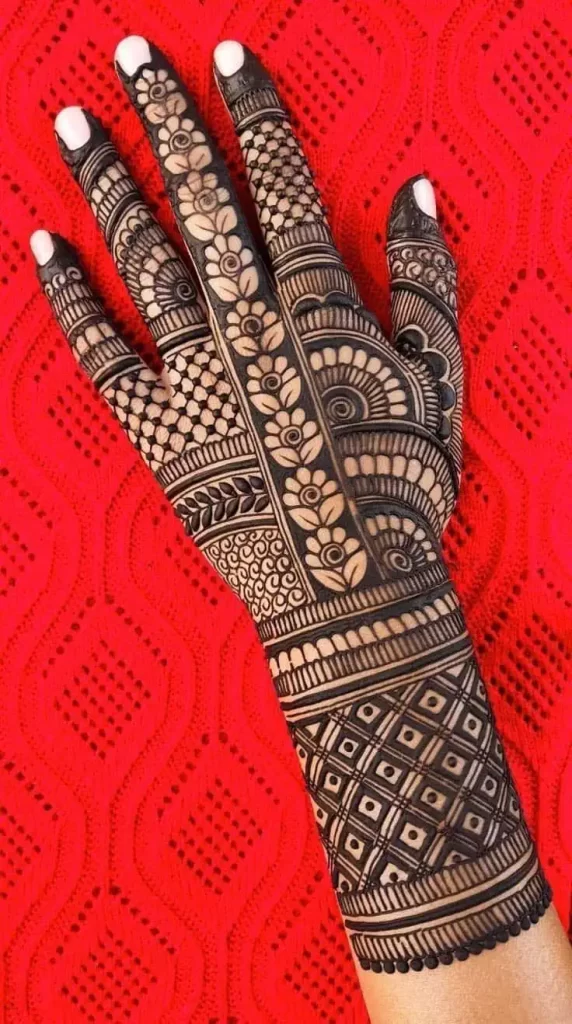 New Arabic Mehndi Design