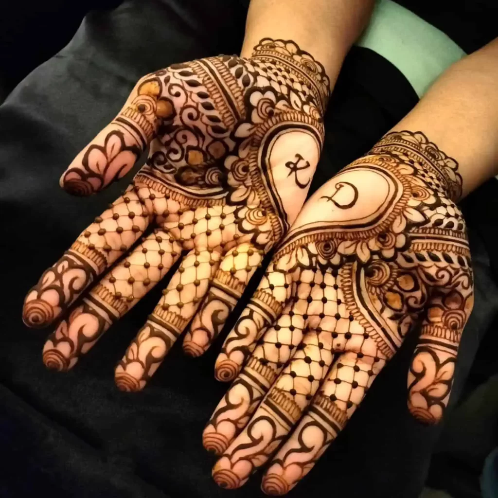 New Arabic Mehndi Design