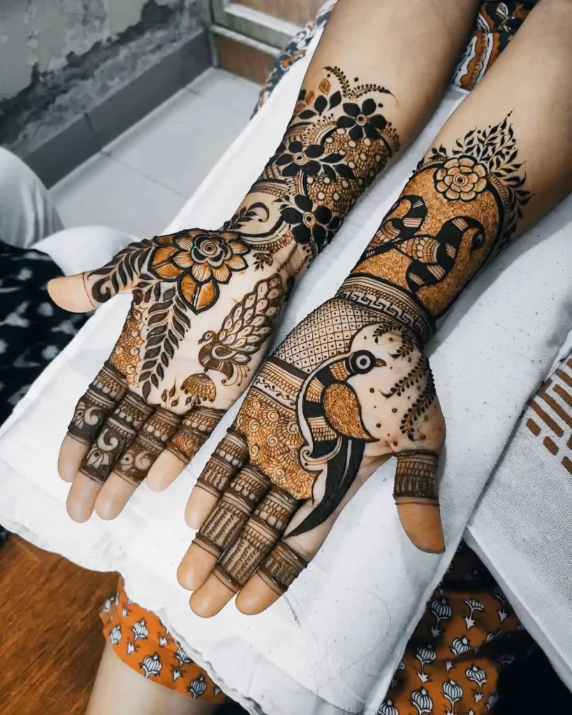 New Arabic Mehndi Design