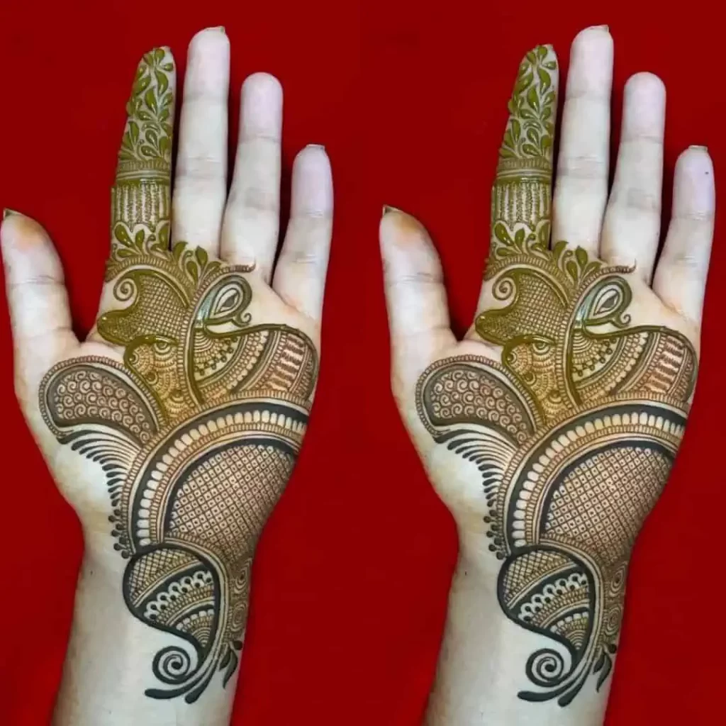 Arabic Mehndi Design Easy and Beautiful