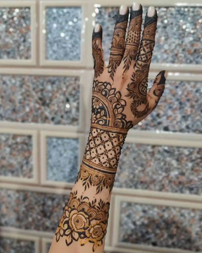 Arabic Mehndi Design Easy and Beautiful