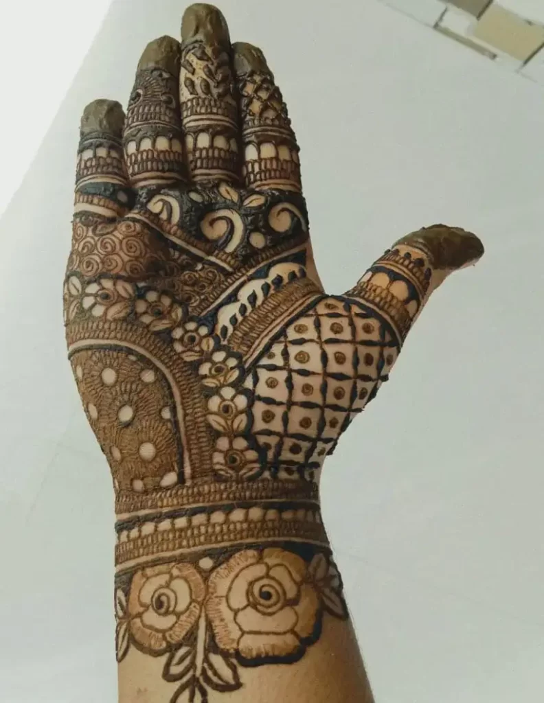 Arabic Mehndi Design Easy and Beautiful