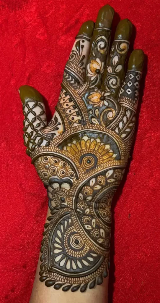 Arabic Mehndi Design Easy and Beautiful