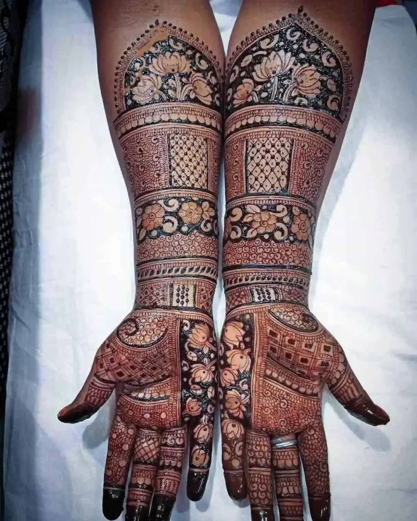 Arabic Mehndi Design Easy and Beautiful