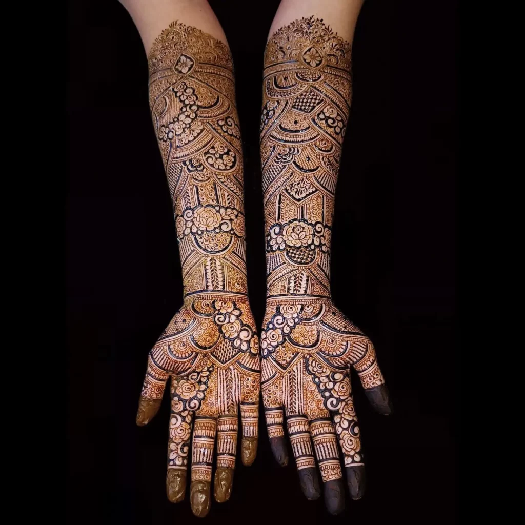 Arabic Mehndi Design Easy and Beautiful