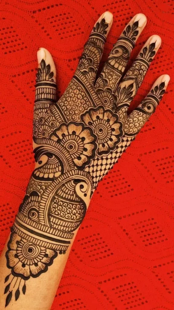 Indian Mehndi Designs