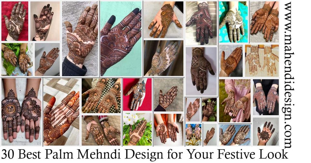 Palm Mehndi Design