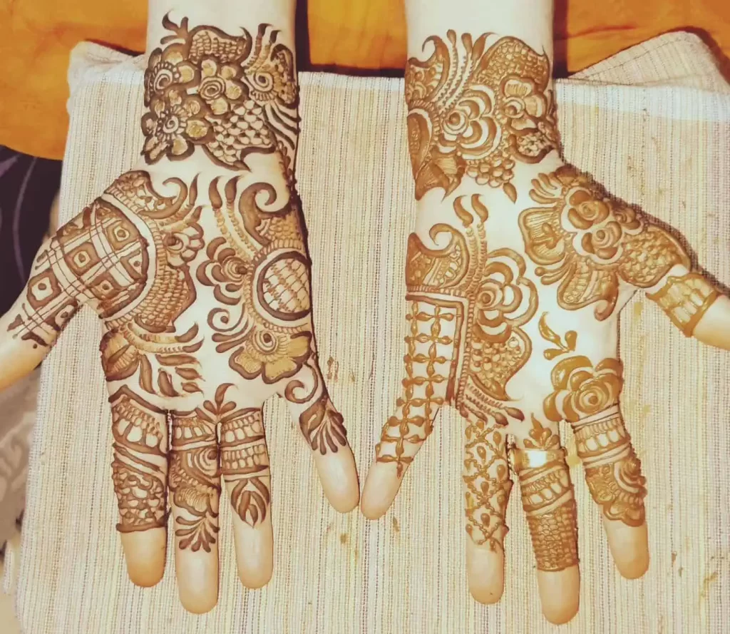 Palm Mehndi Design