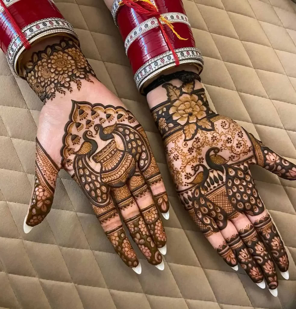 Palm Mehndi Design