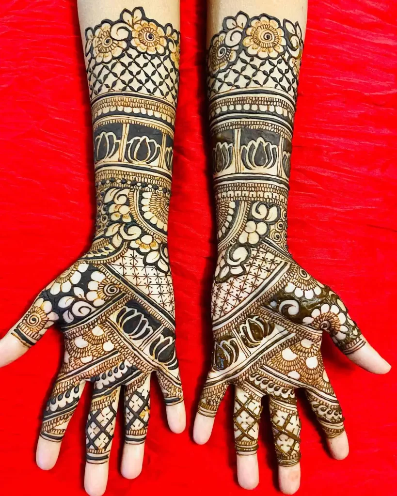 Full Hand Mehndi Designs